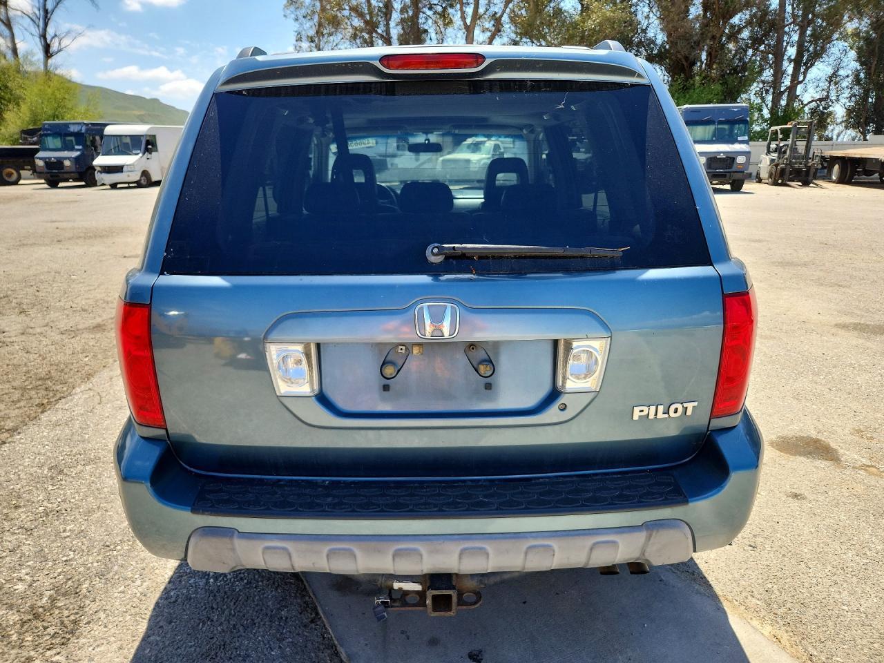 2005 Honda Pilot Exl - Image 6