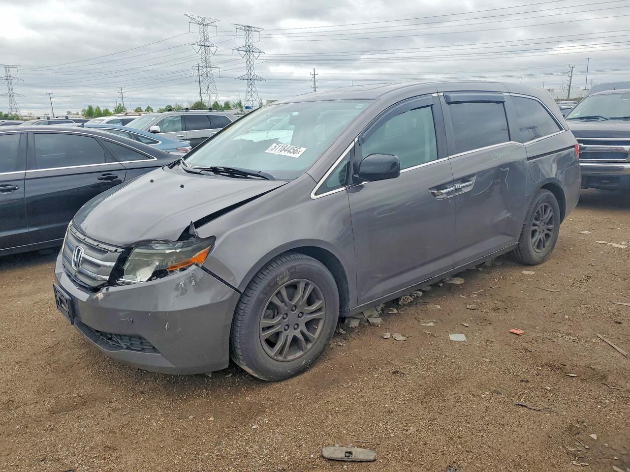 2013 Honda Odyssey Exl