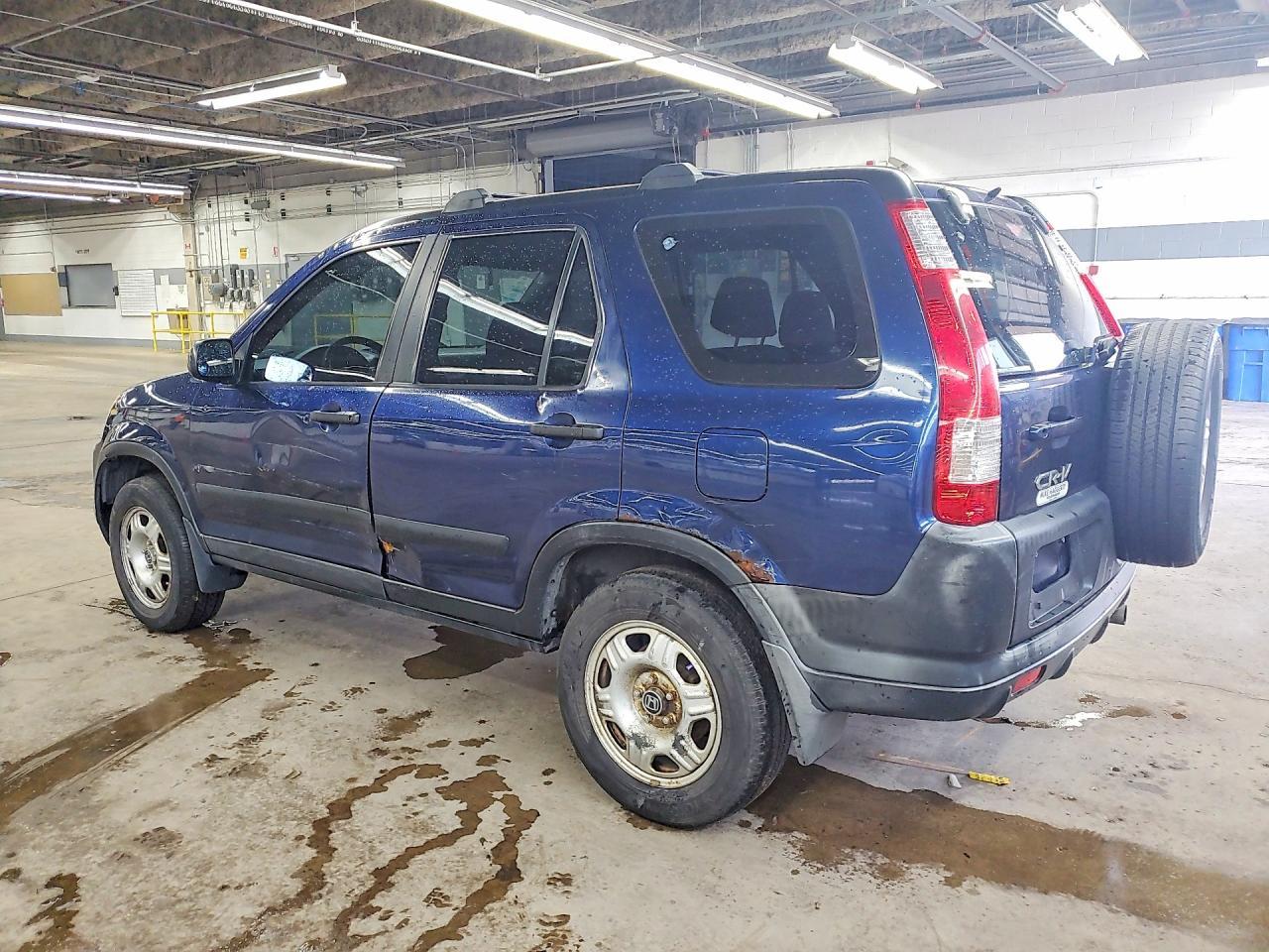 2003 Honda Cr-V Lx - Фото 2
