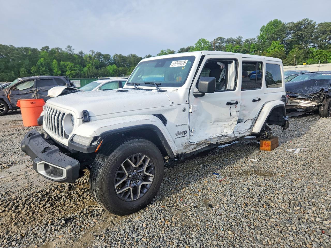 2024 Jeep Wrangler Sahara