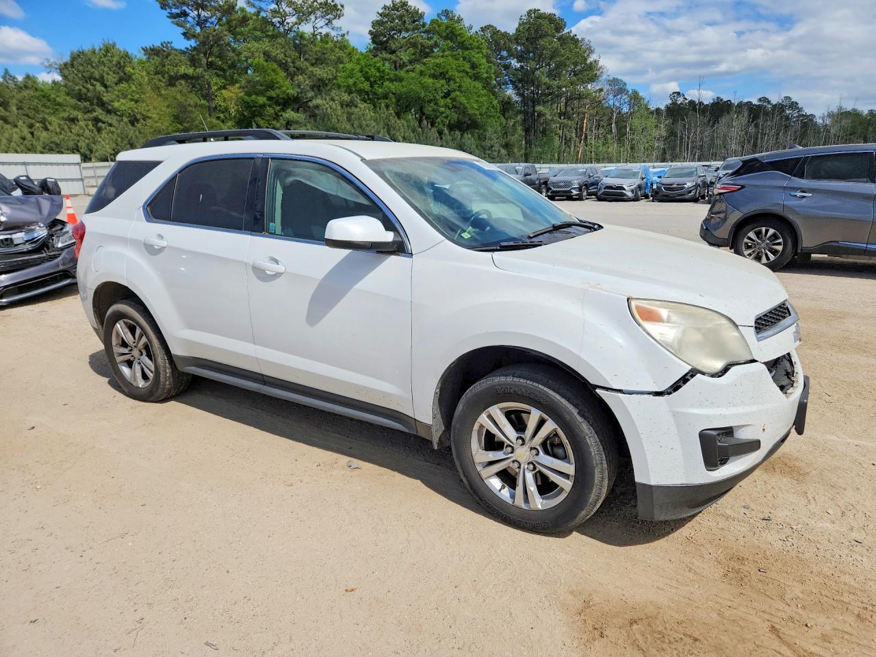 2011 Chevrolet Equinox 1Lt - Фото 4