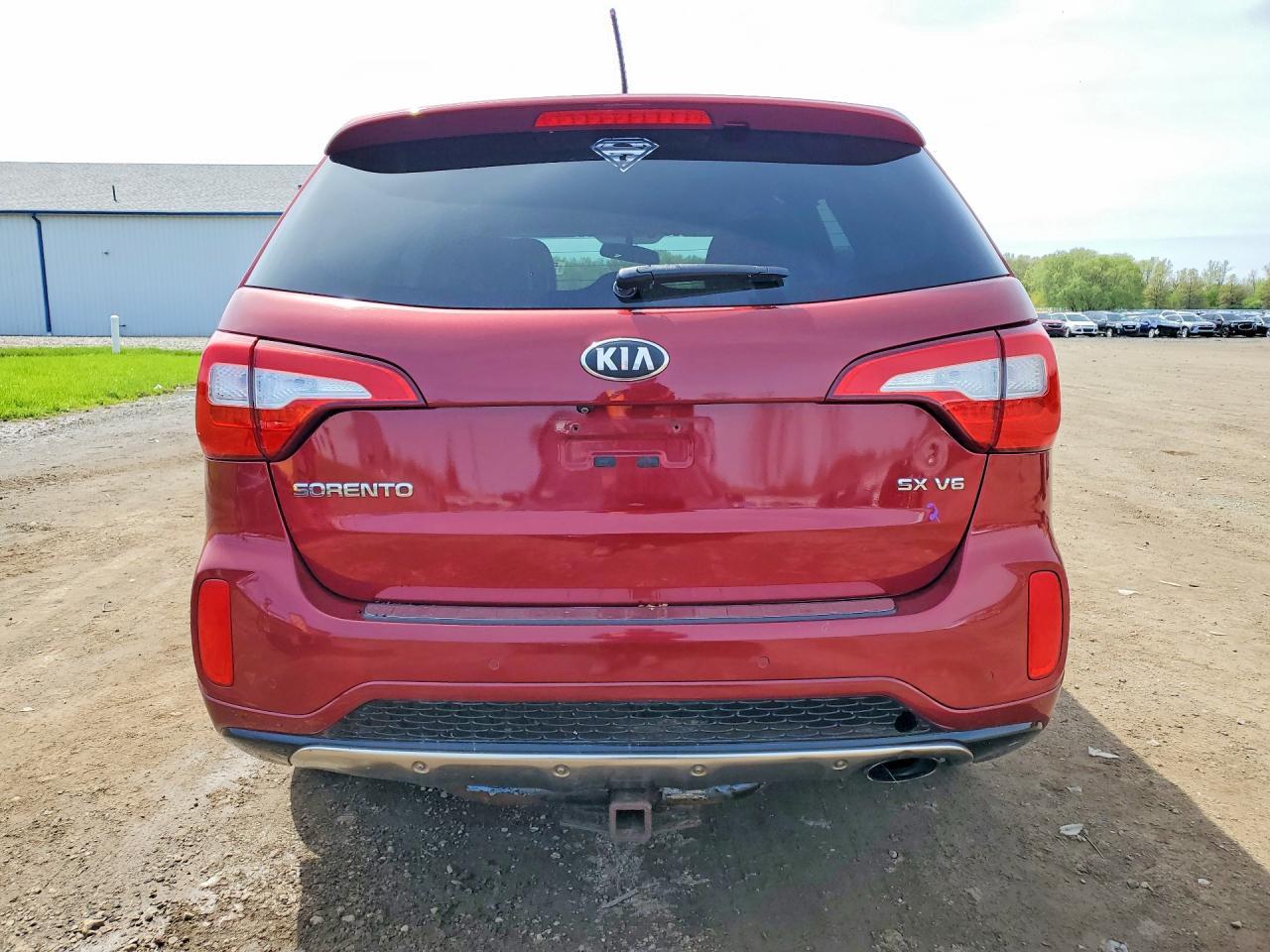 2015 Kia Sorento Sx - Фото 6