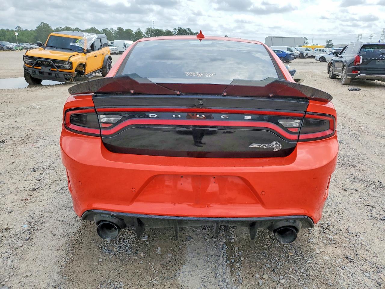 2017 Dodge Charger Srt Hellcat - Фото 6