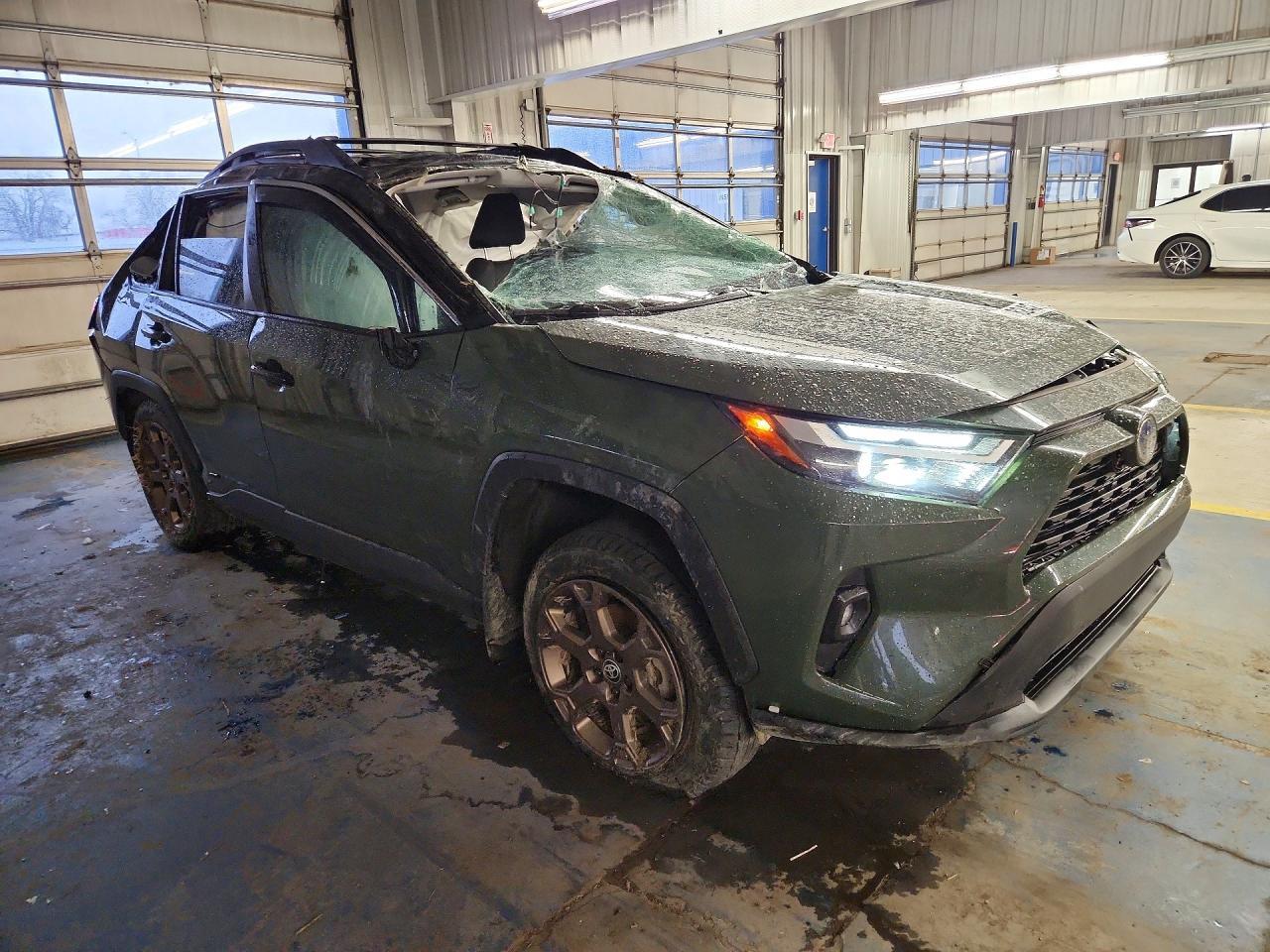 2024 Toyota Rav4 Hybrid Woodland Edition - Image 4