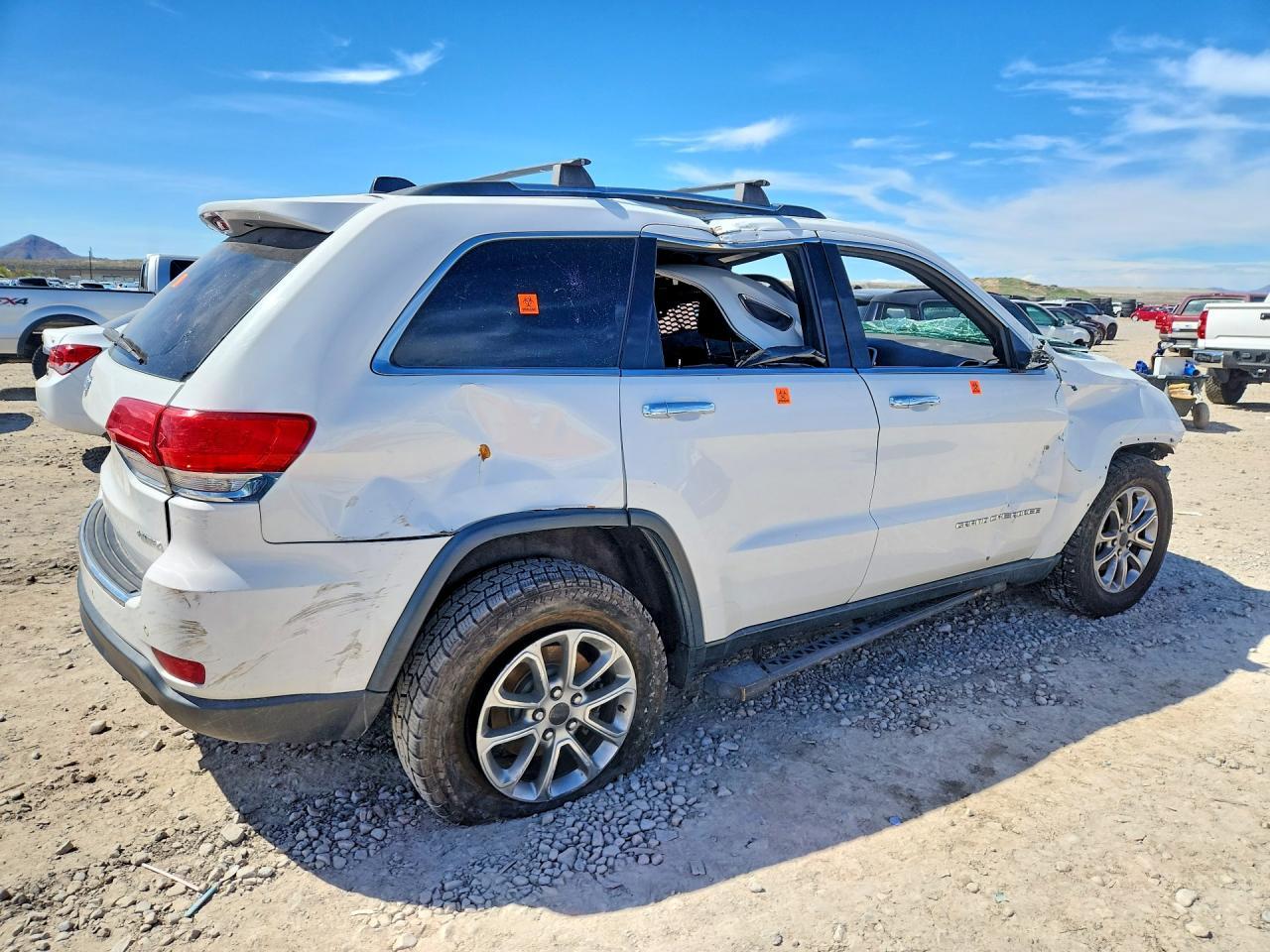 2015 Jeep Grand Cherokee Limited - Image 3