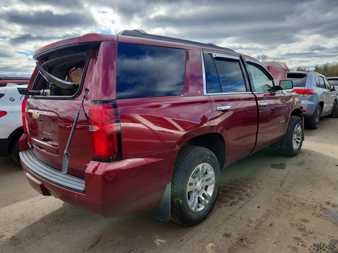 2016 Chevrolet Tahoe K1500 Lt - Фото 3