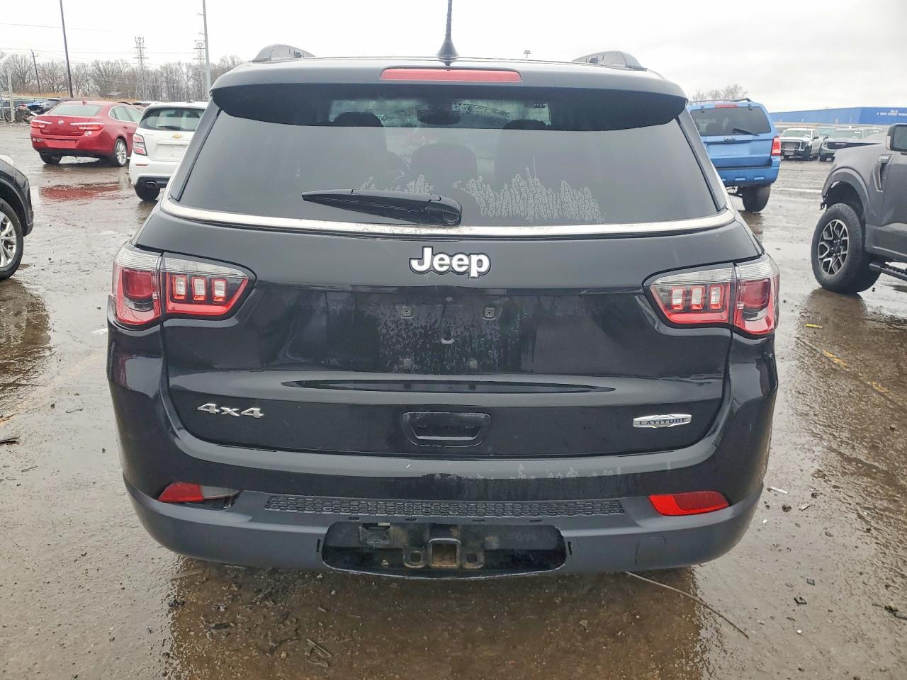 2017 Jeep Compass Latitude - Фото 6