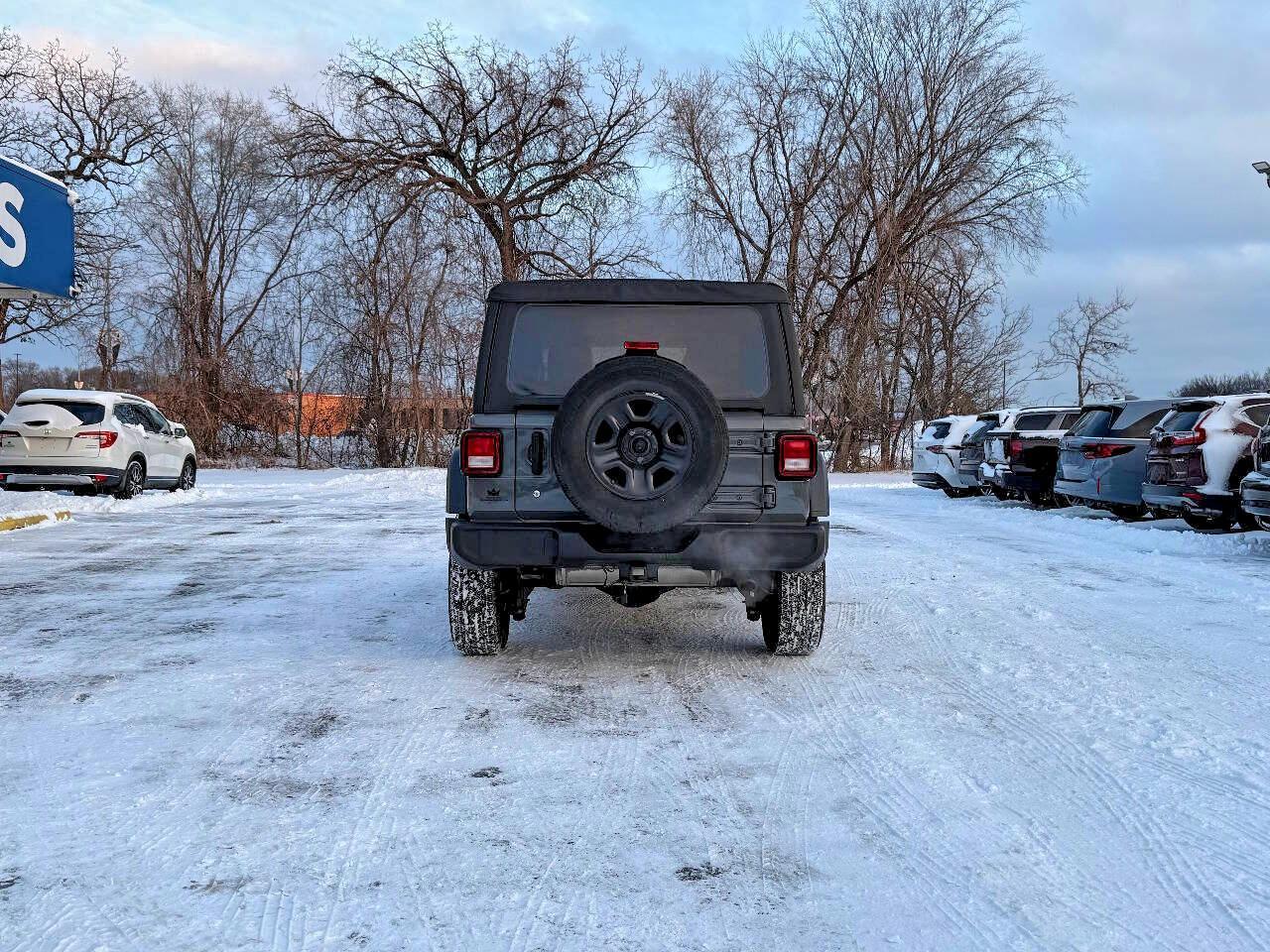 2020 Jeep Wrangler Unlimited Sport - Image 5