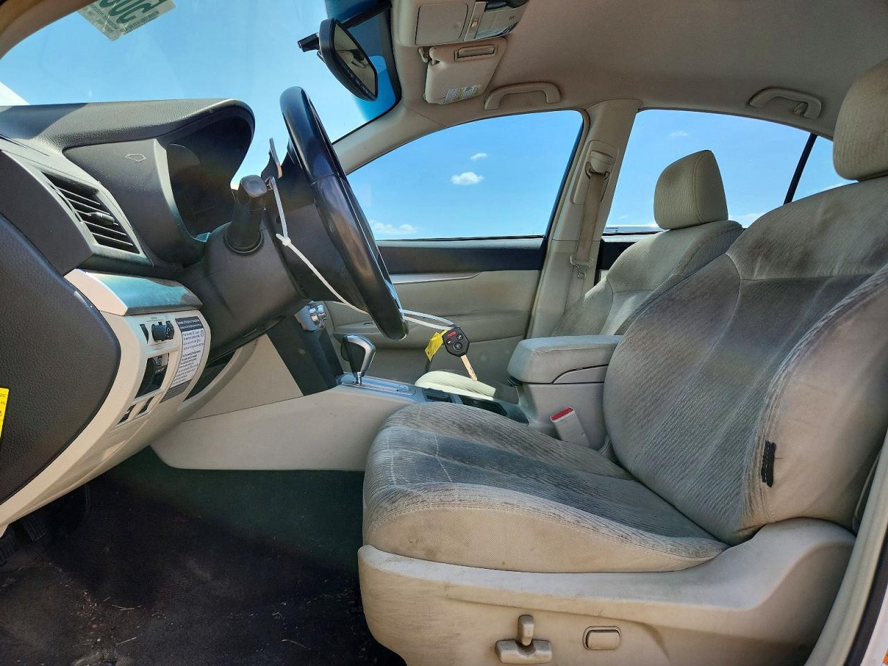 2012 Subaru Legacy 2.5I Premium - Фото 7
