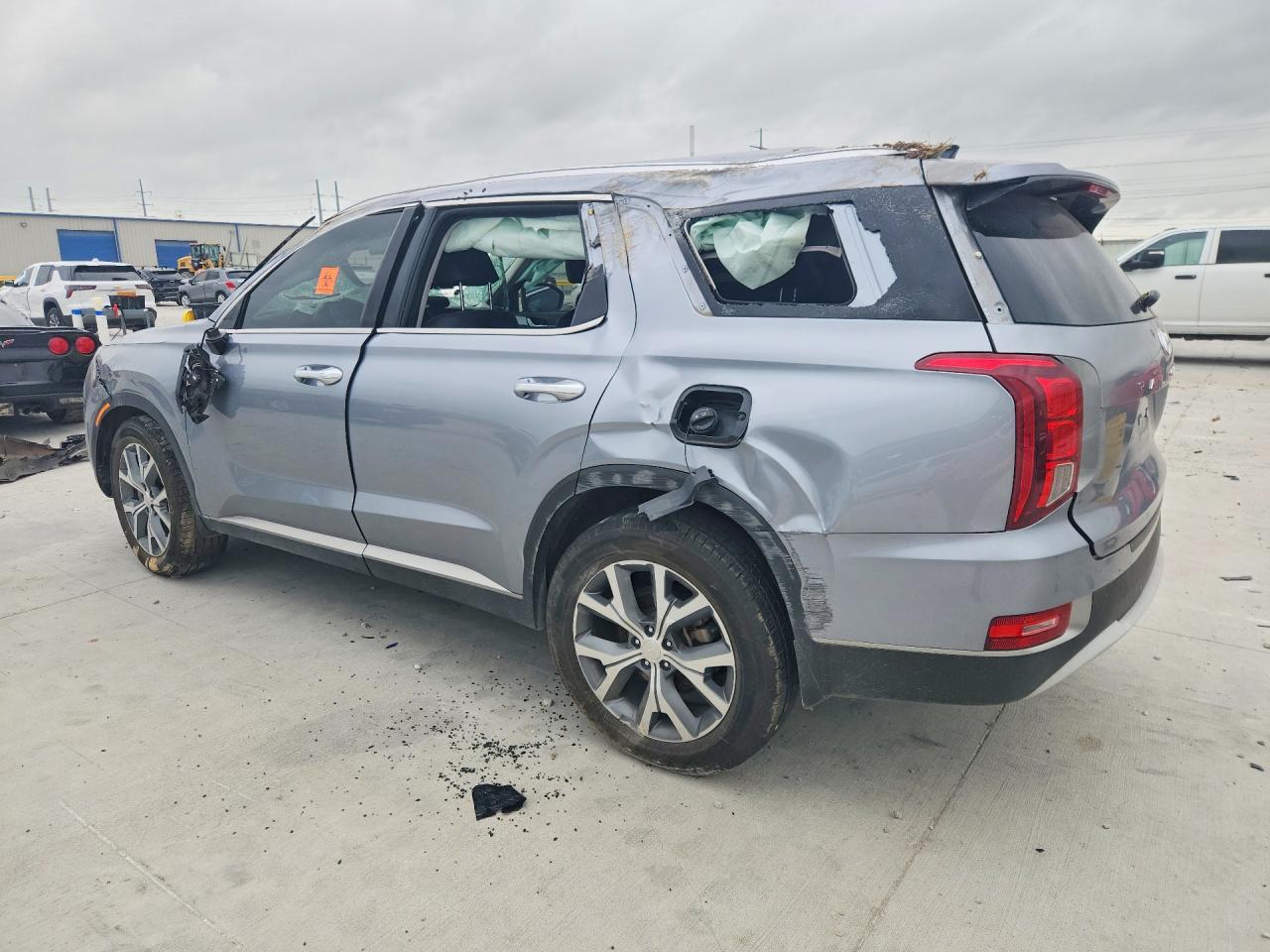 2021 Hyundai Palisade Sel - Фото 2