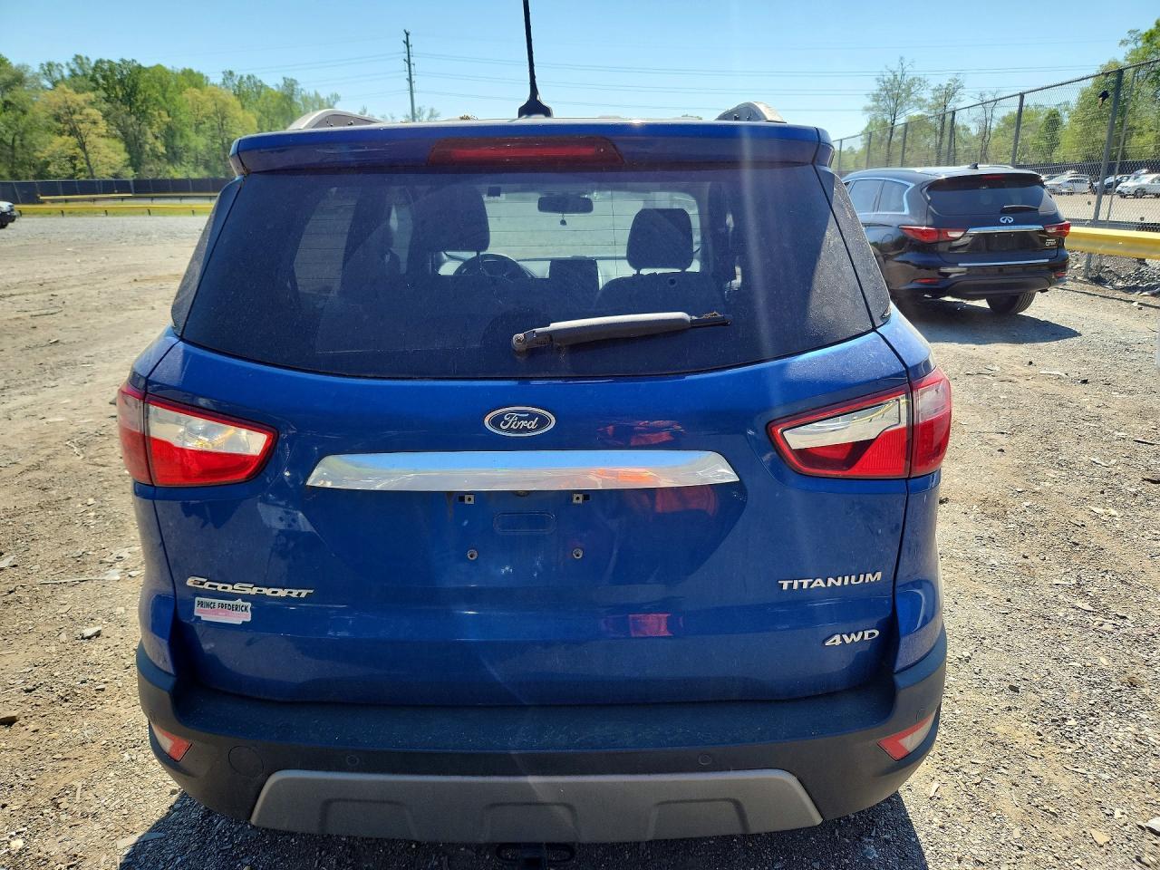 2018 Ford Ecosport Titanium - Фото 6