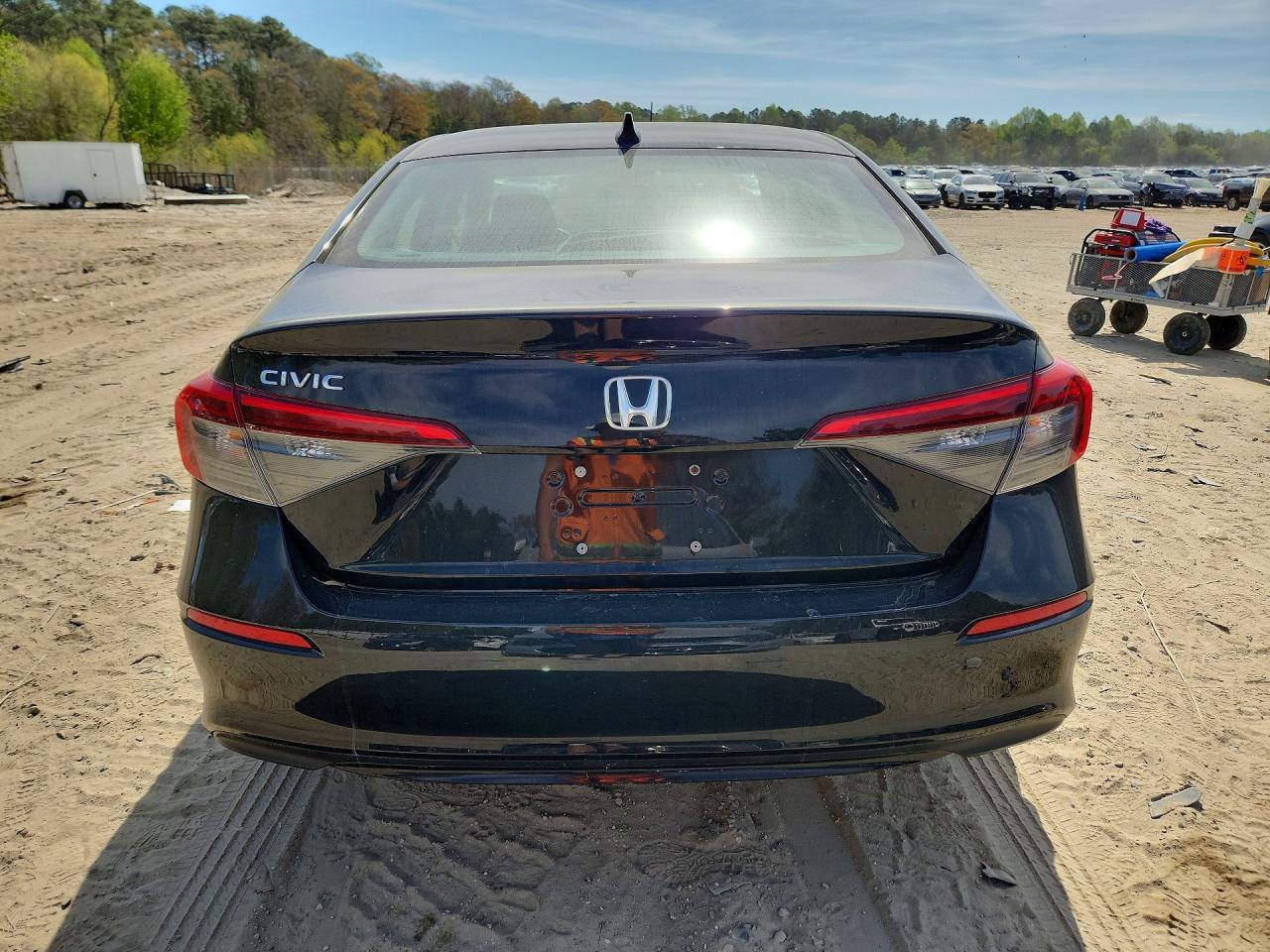 2024 Honda Civic Ex - Фото 6