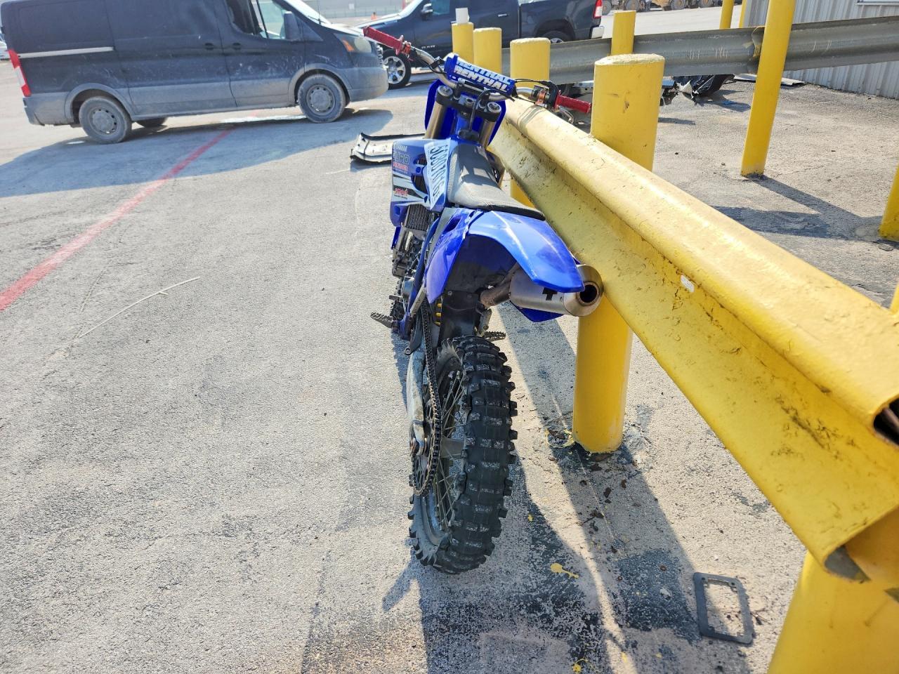 2005 Yamaha Yz450 F - Фото 4