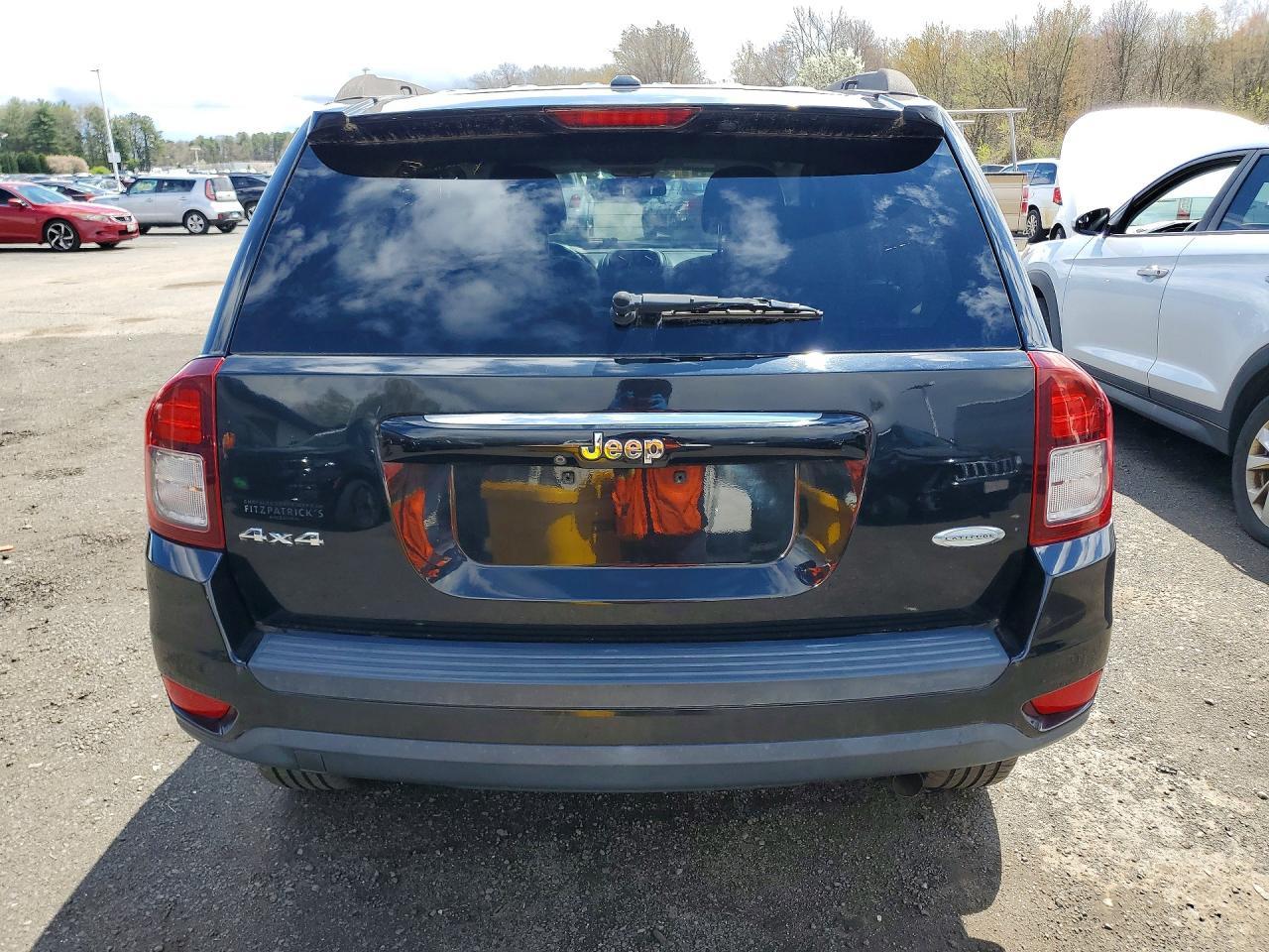 2014 Jeep Compass Latitude - Фото 6