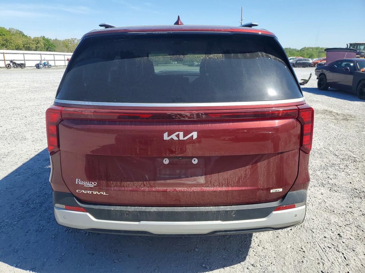 2025 Kia Carnival Hybrid Ex - Фото 6