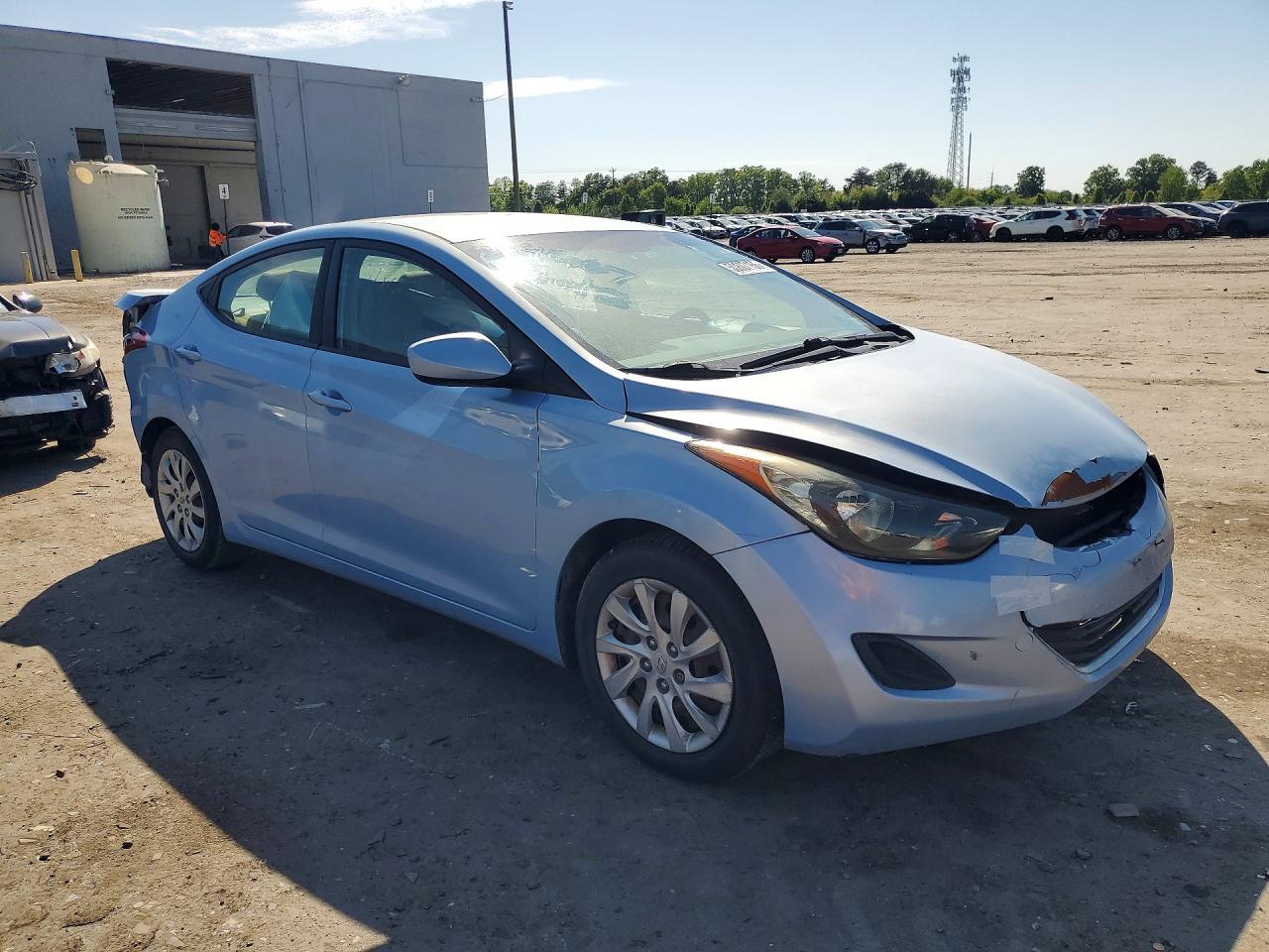 2011 Hyundai Elantra Gls - Фото 4