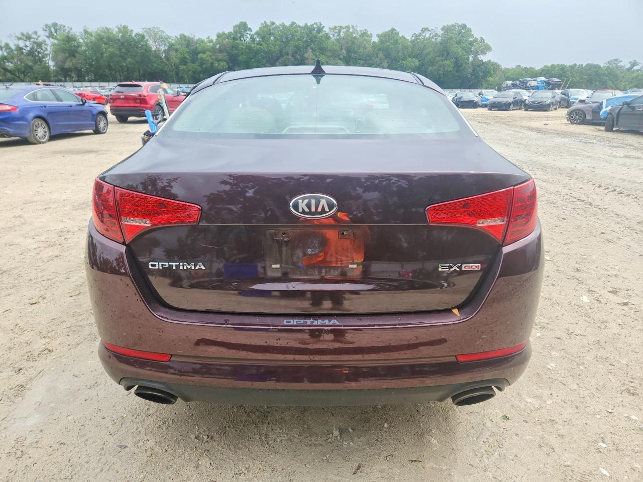 2013 Kia Optima Ex - Фото 6
