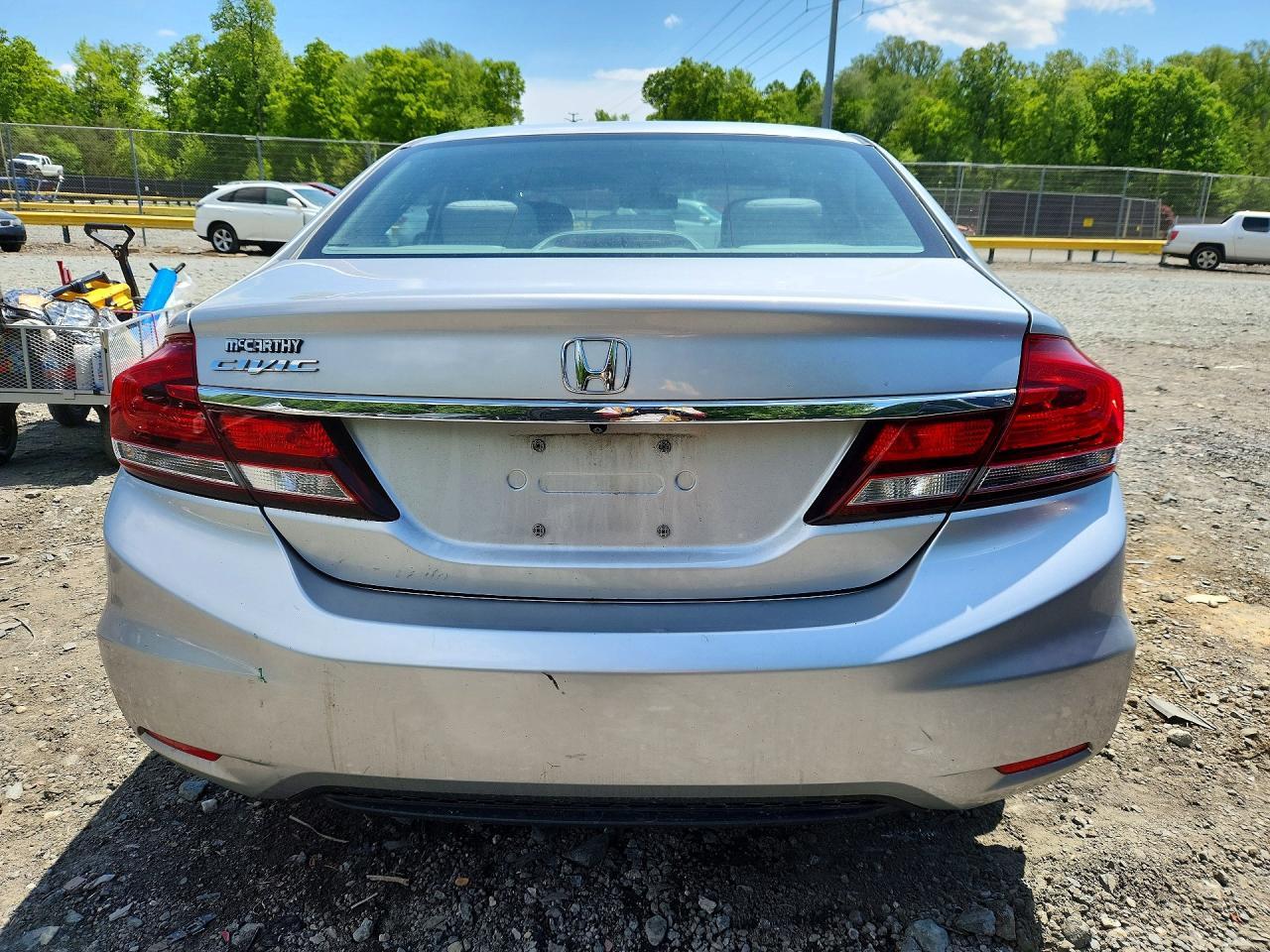 2014 Honda Civic Ex - Фото 6