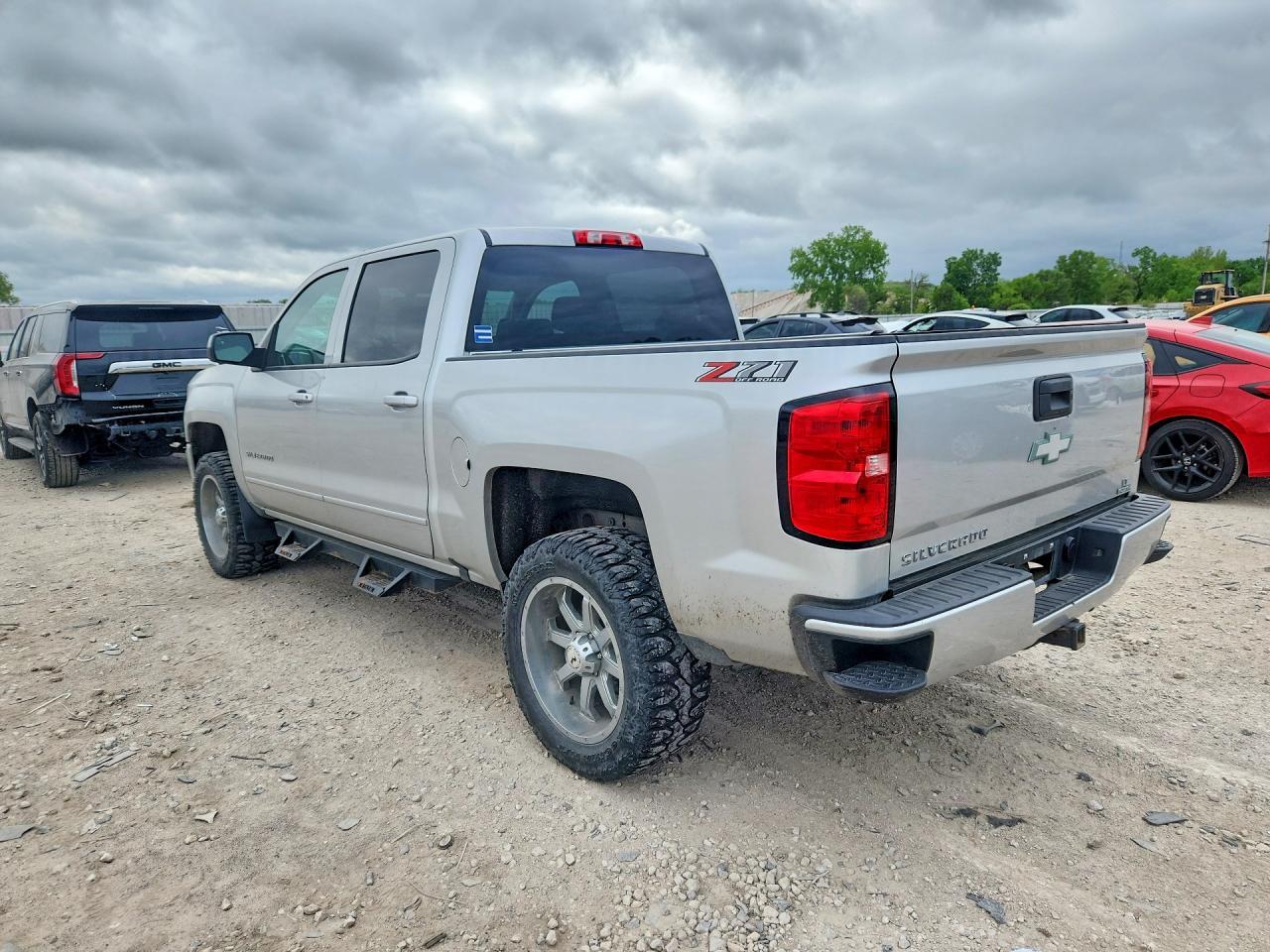2018 Chevrolet Silverado K1500 Lt - Фото 2