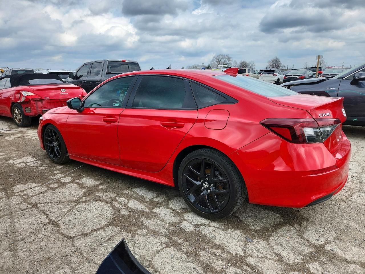 2025 Honda Civic Sport - Фото 2