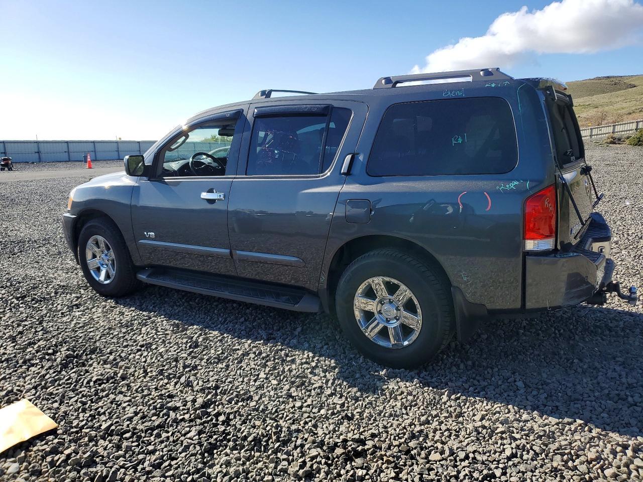 2007 Nissan Armada Se - Фото 2