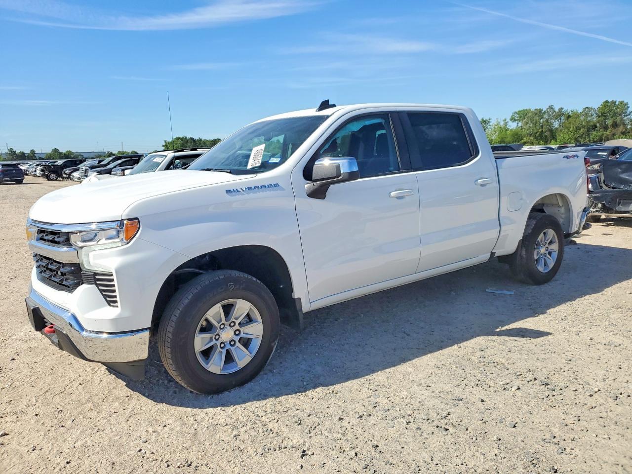 2025 Chevrolet Silverado K1500 Lt