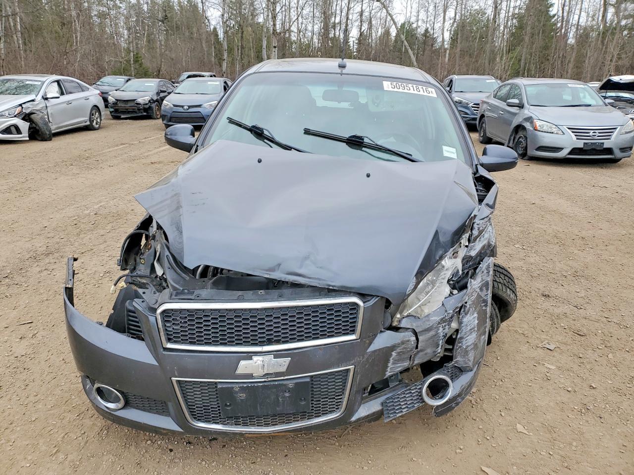 2010 Chevrolet Aveo Lt - Фото 5