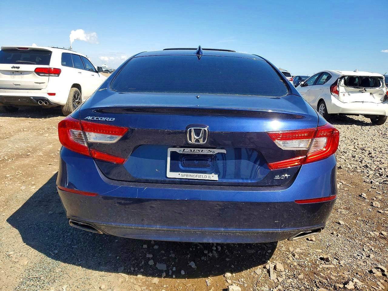 2018 Honda Accord Exl - Фото 6