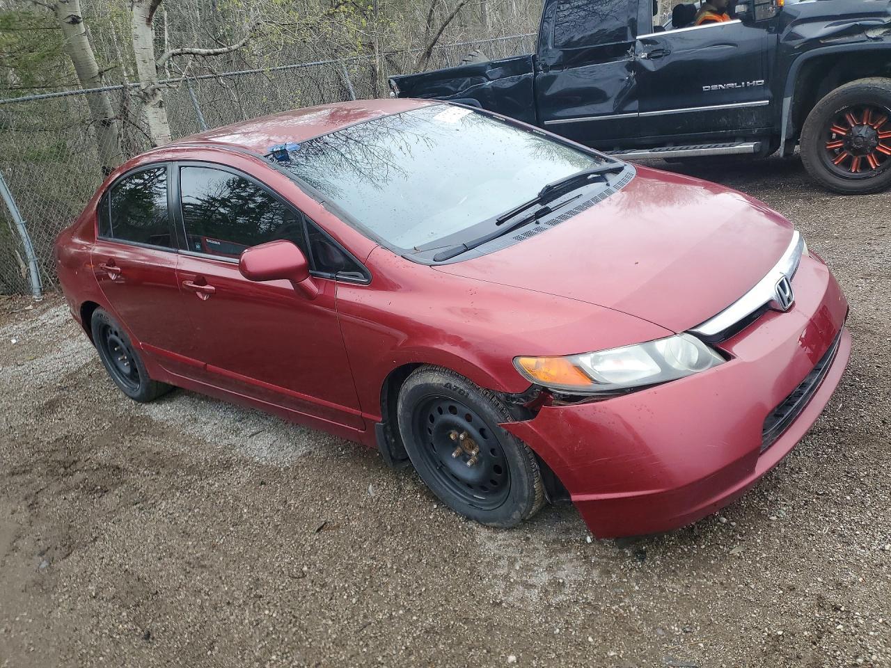 2007 Honda Civic Lx - Image 4