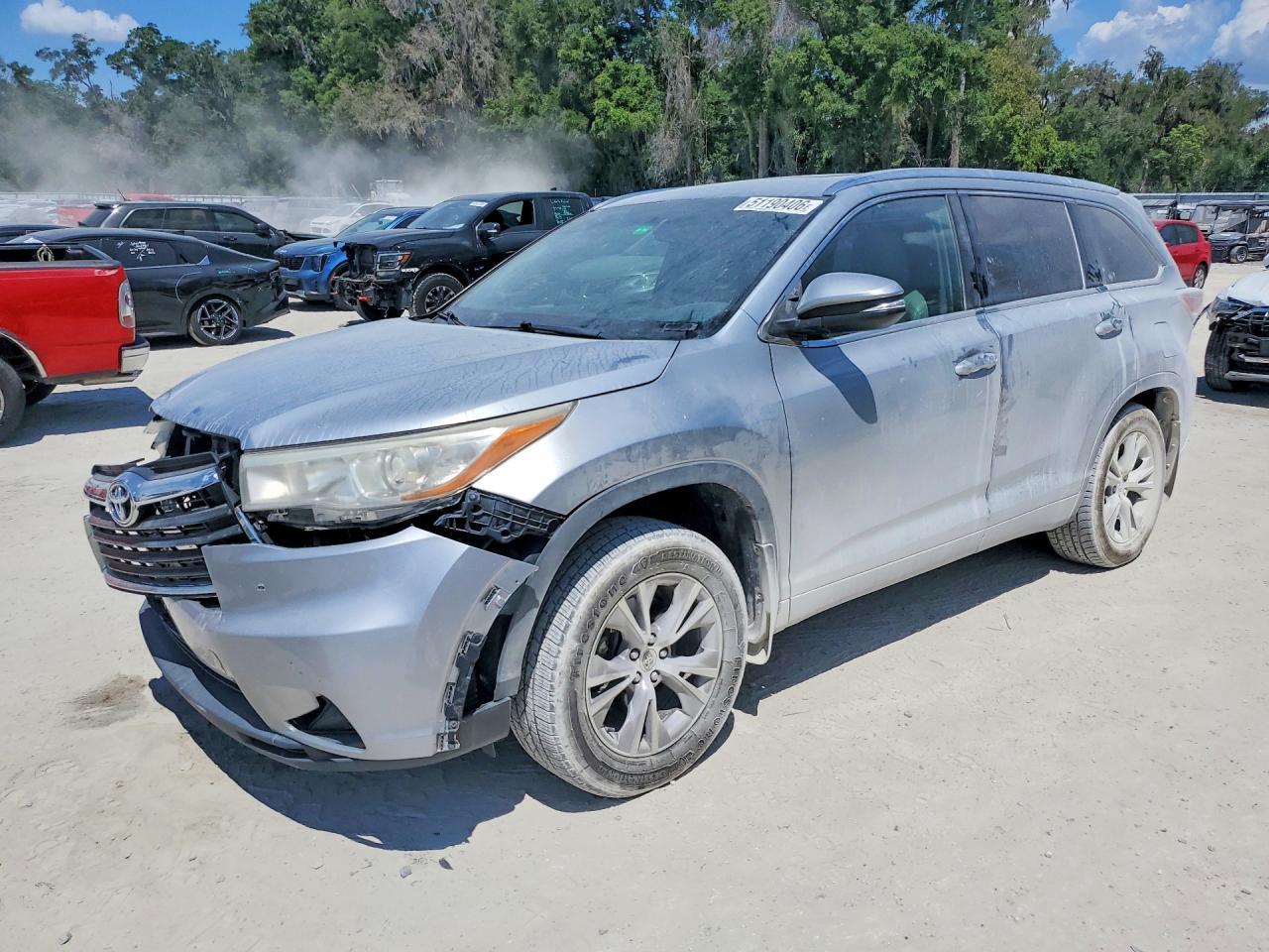 2014 Toyota Highlander Xle