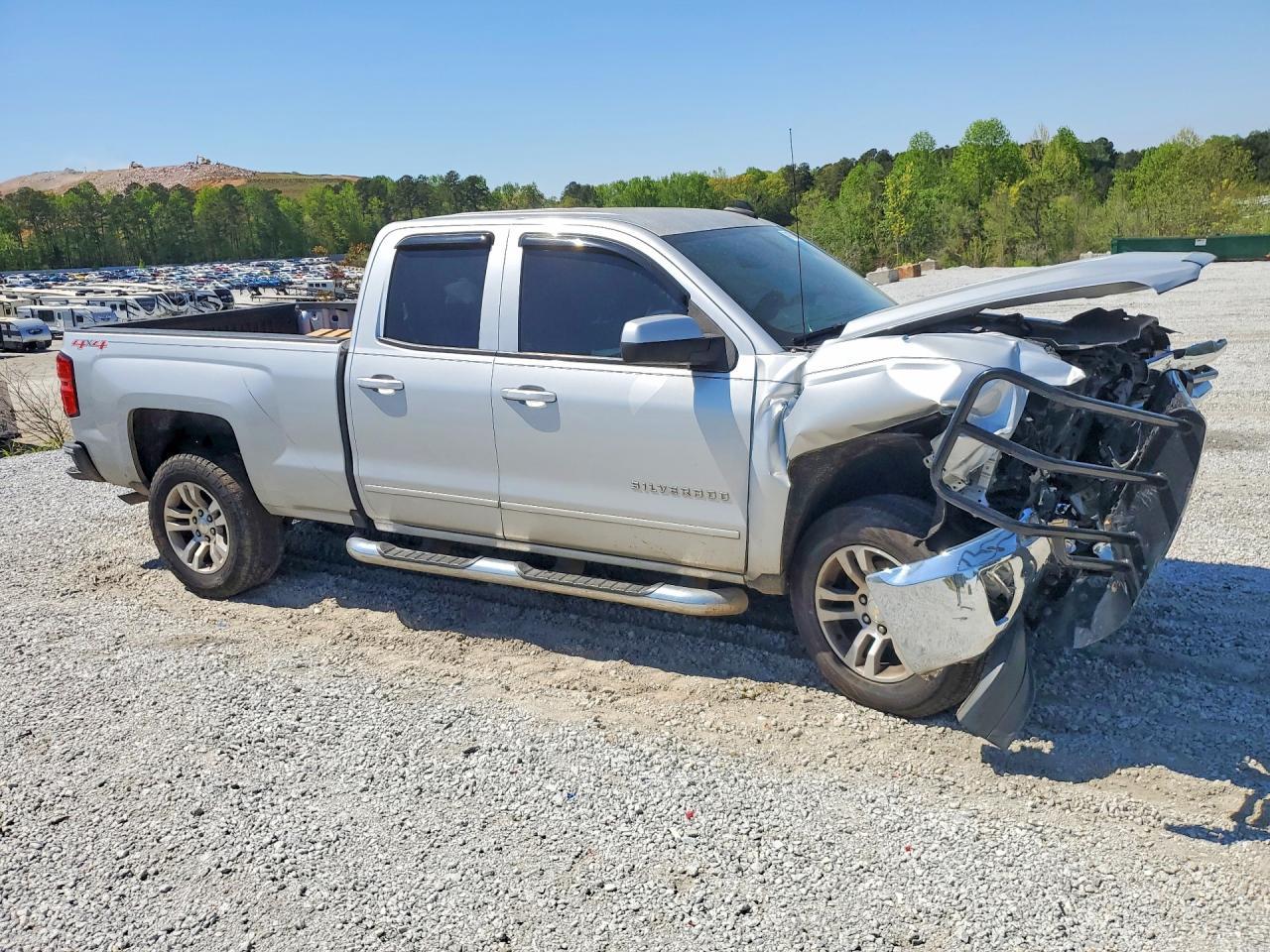 2016 Chevrolet Silverado K1500 Lt - Фото 4