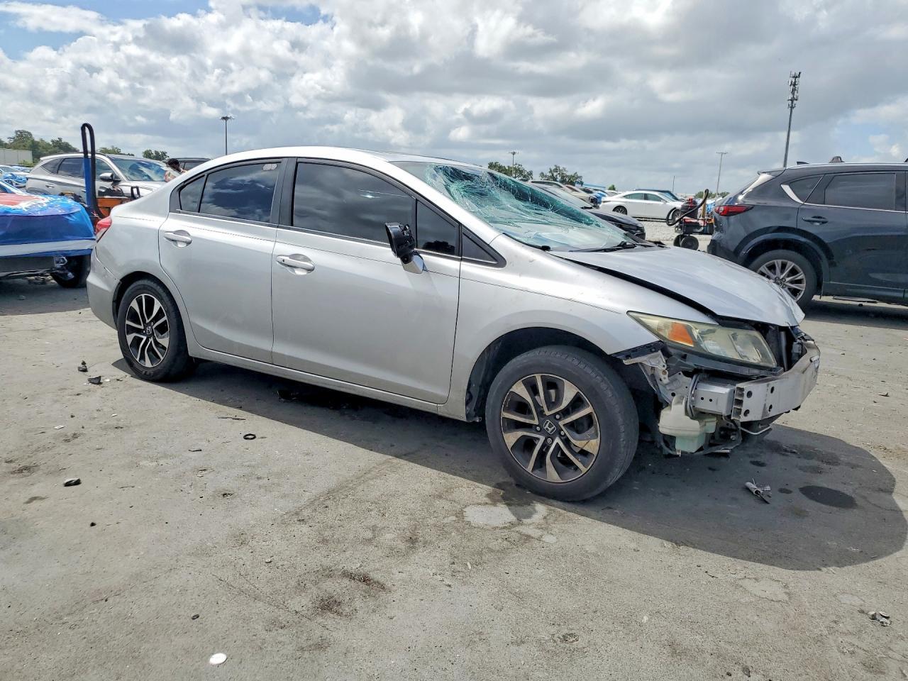 2014 Honda Civic Ex - Image 4