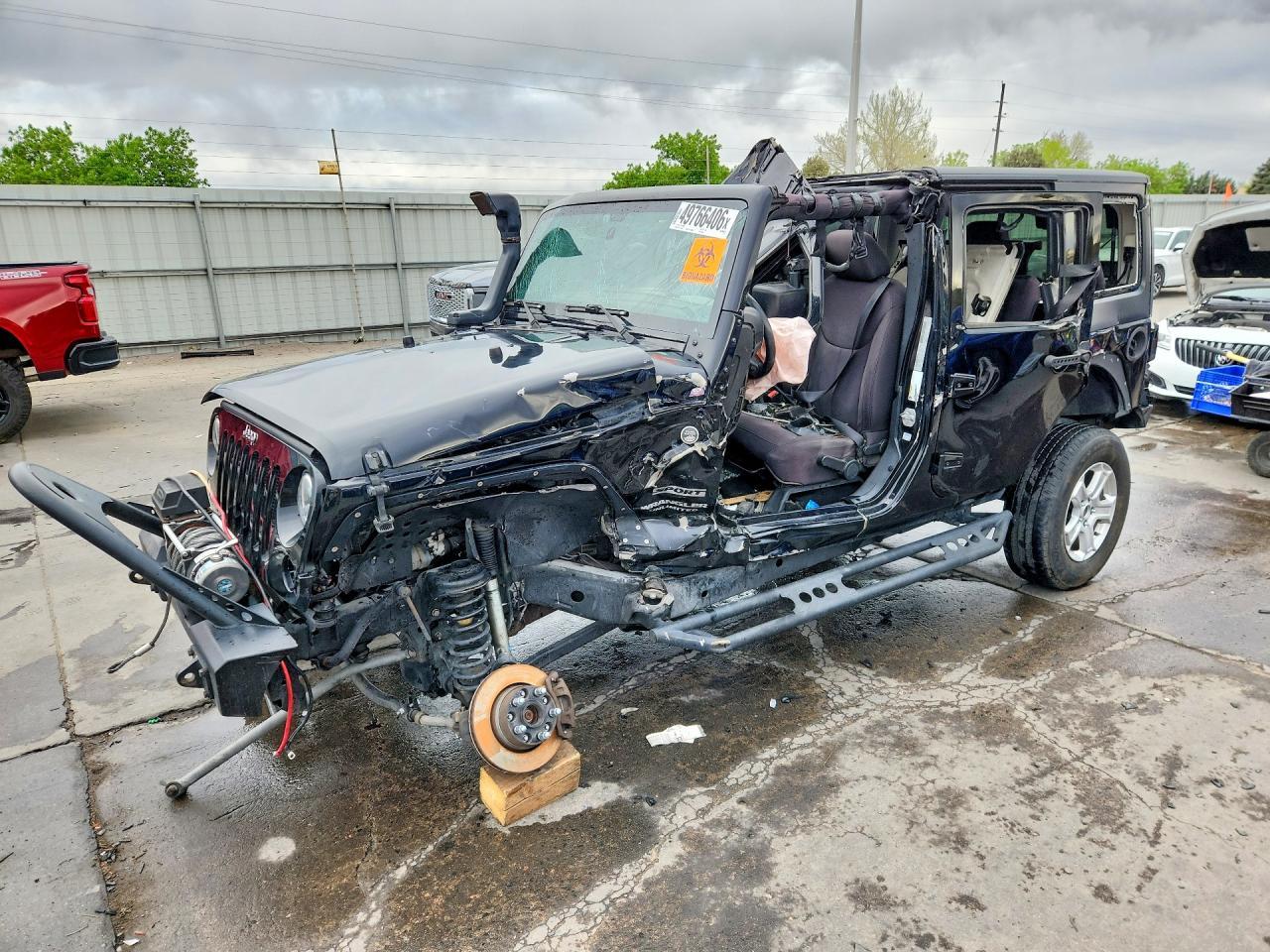 2015 Jeep Wrangler Unlimited Sport