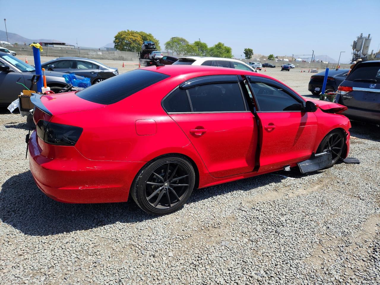 2014 Volkswagen Jetta Se - Фото 3