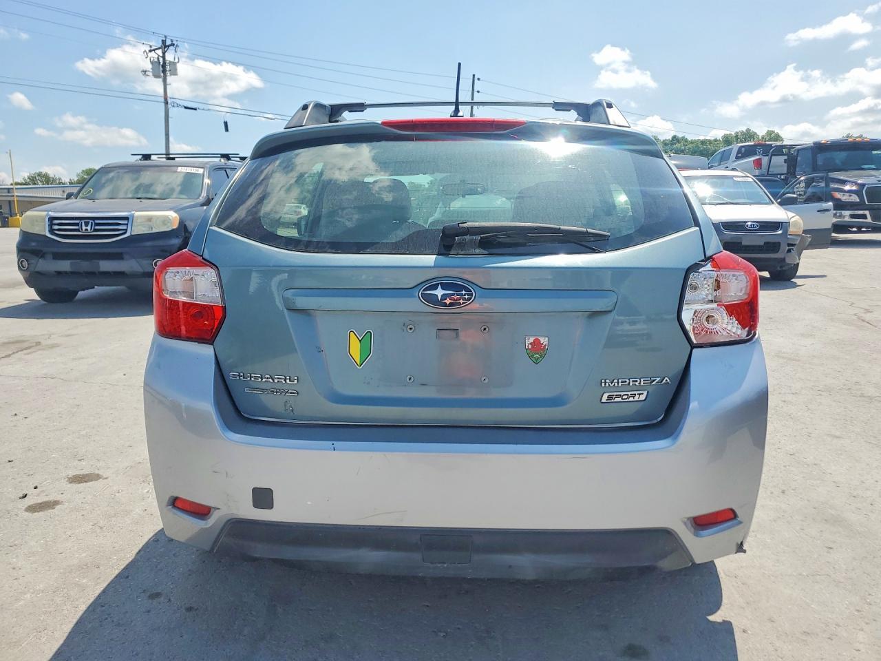 2012 Subaru Impreza Sport Premium - Image 6