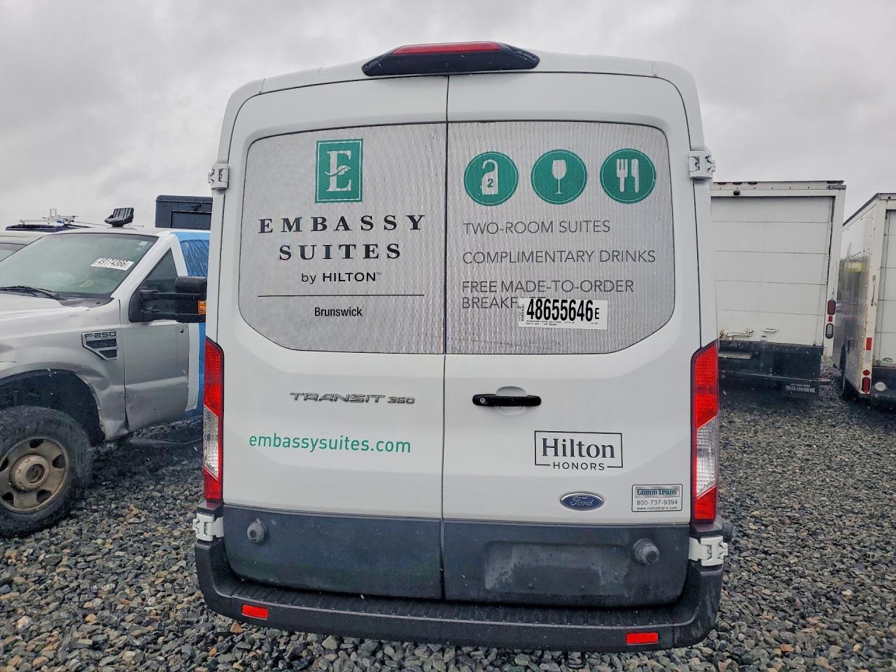 2019 Ford Transit T - Фото 6