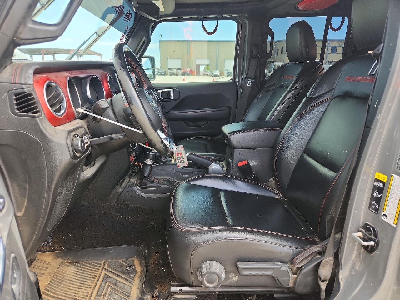 2021 Jeep Wrangler Unlimited Rubicon - Фото 7