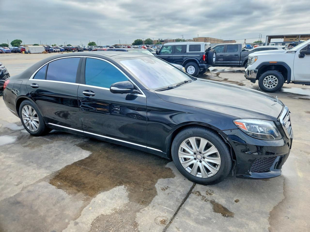 2014 Mercedes-Benz S 550 - Image 4