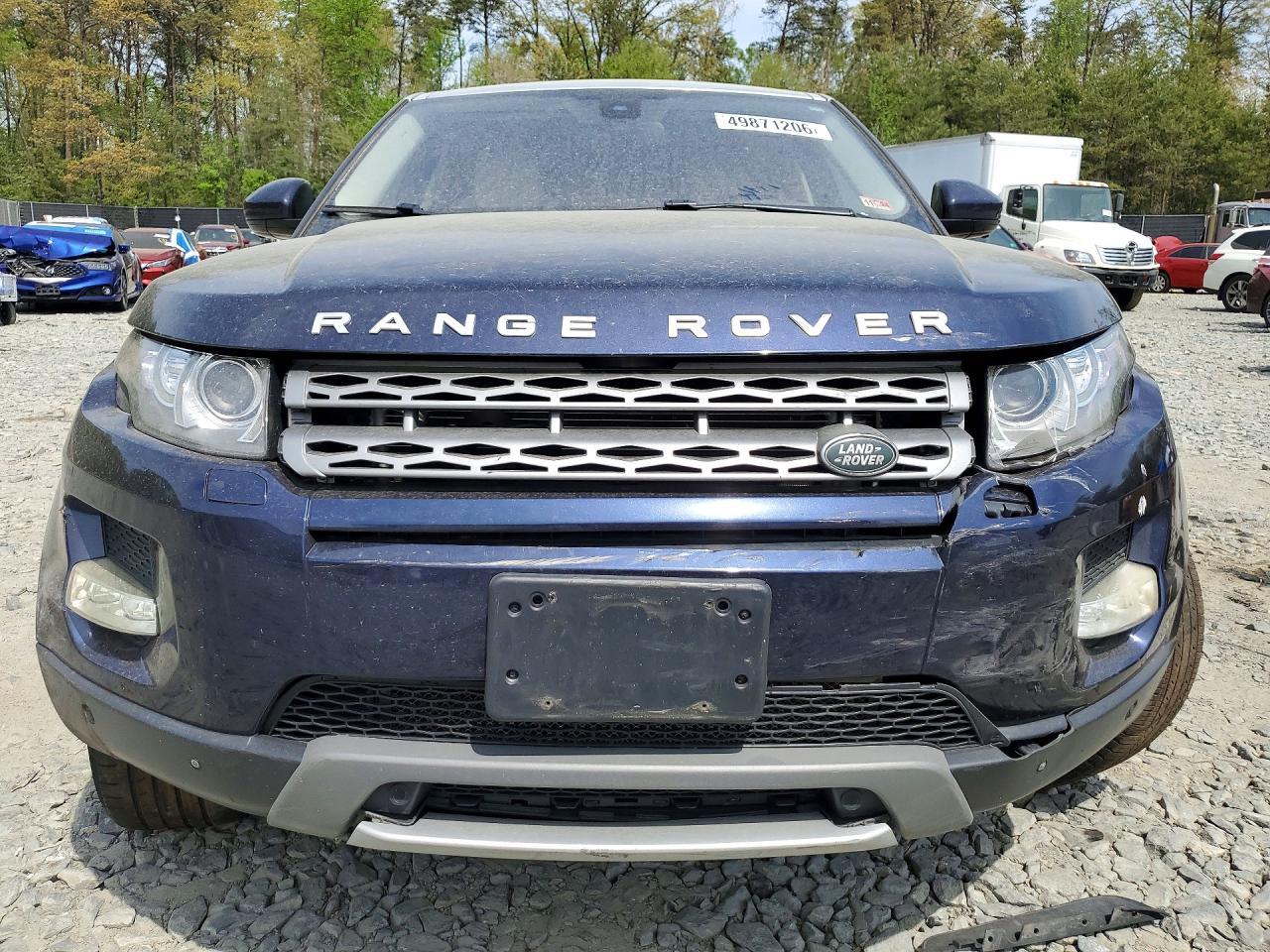 2014 Land Rover Range Rover Evoque Pure Plus - Фото 5