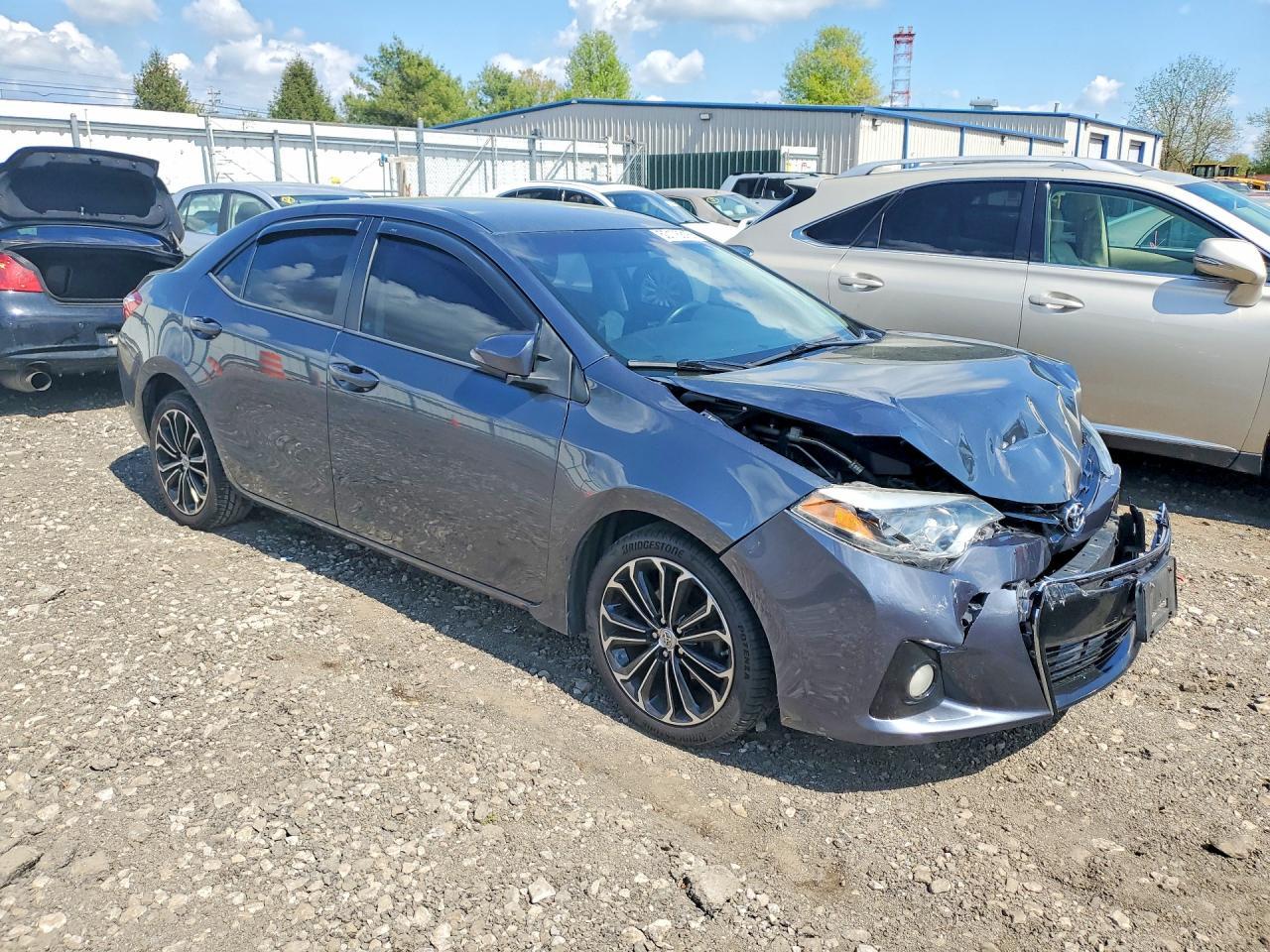 2015 Toyota Corolla S Plus - Фото 4