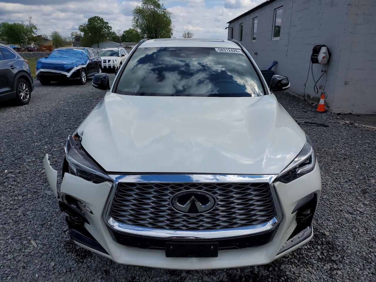 2022 Infiniti Qx55 Sensory - Image 5