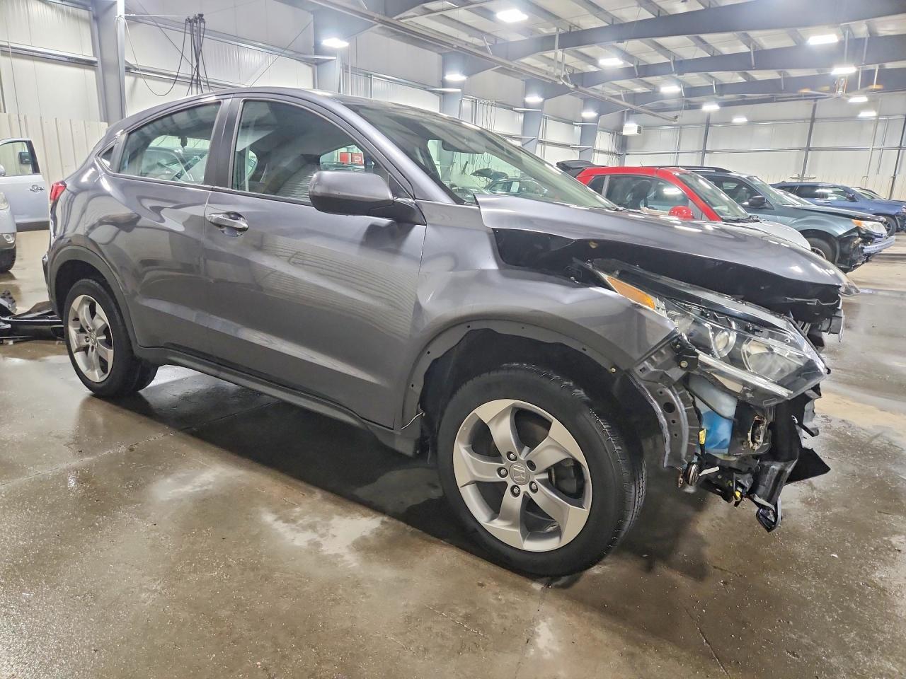 2019 Honda Hr-V Lx - Фото 4