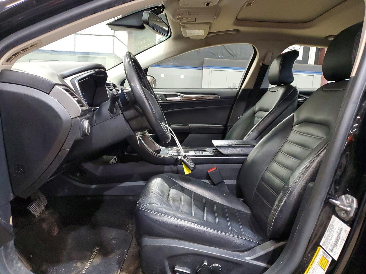 2018 Ford Fusion Se - Image 7
