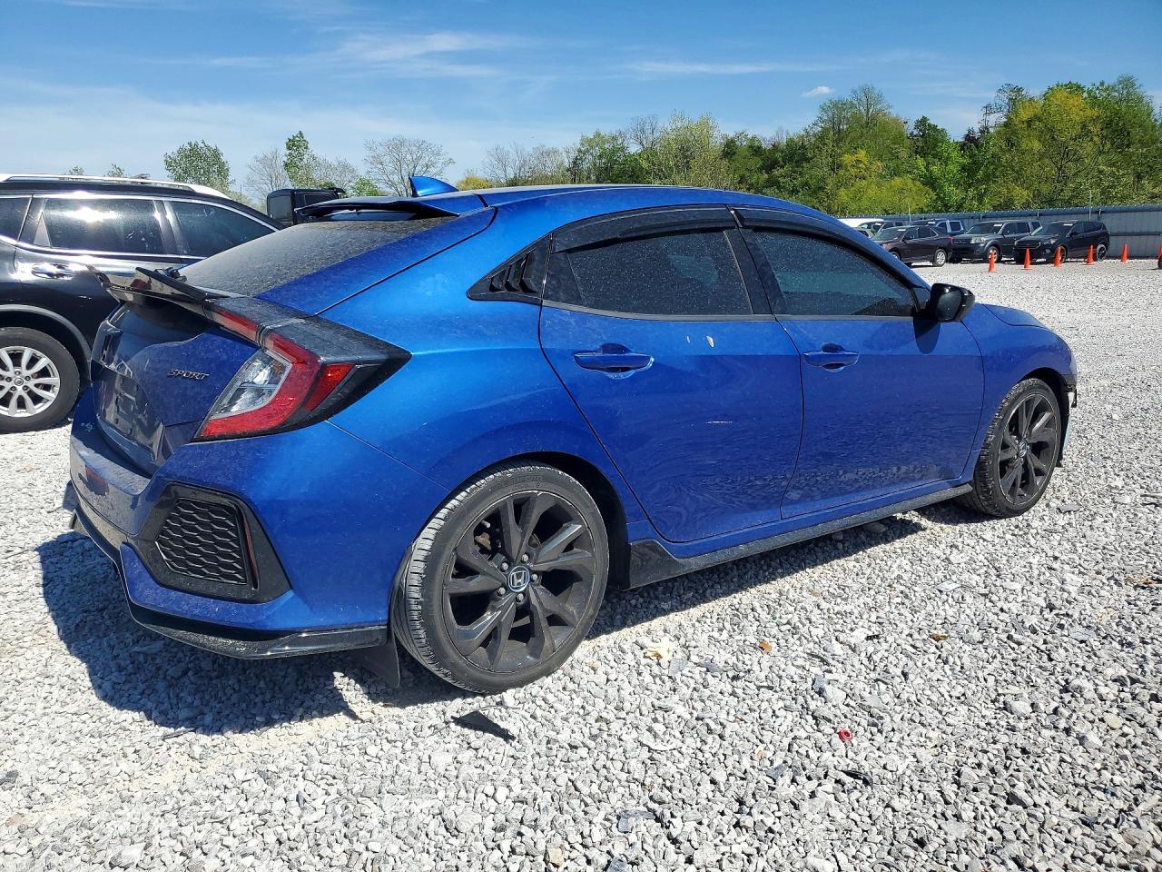 2018 Honda Civic Sport - Фото 3