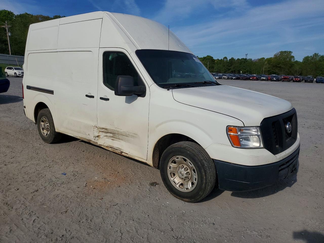2020 Nissan Nv 2500 Hd Sv - Image 4