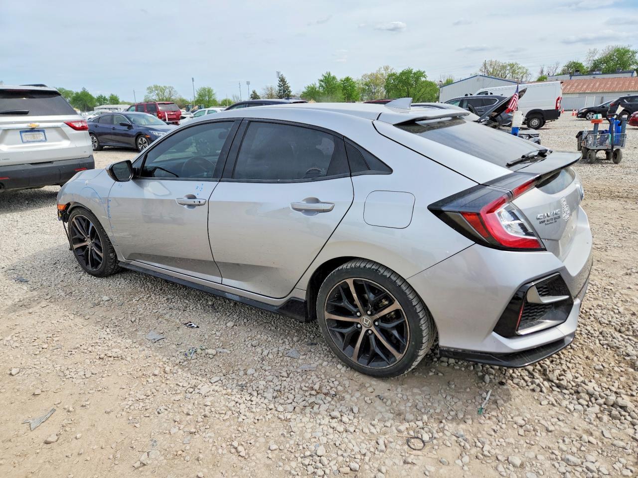 2020 Honda Civic Sport - Image 2