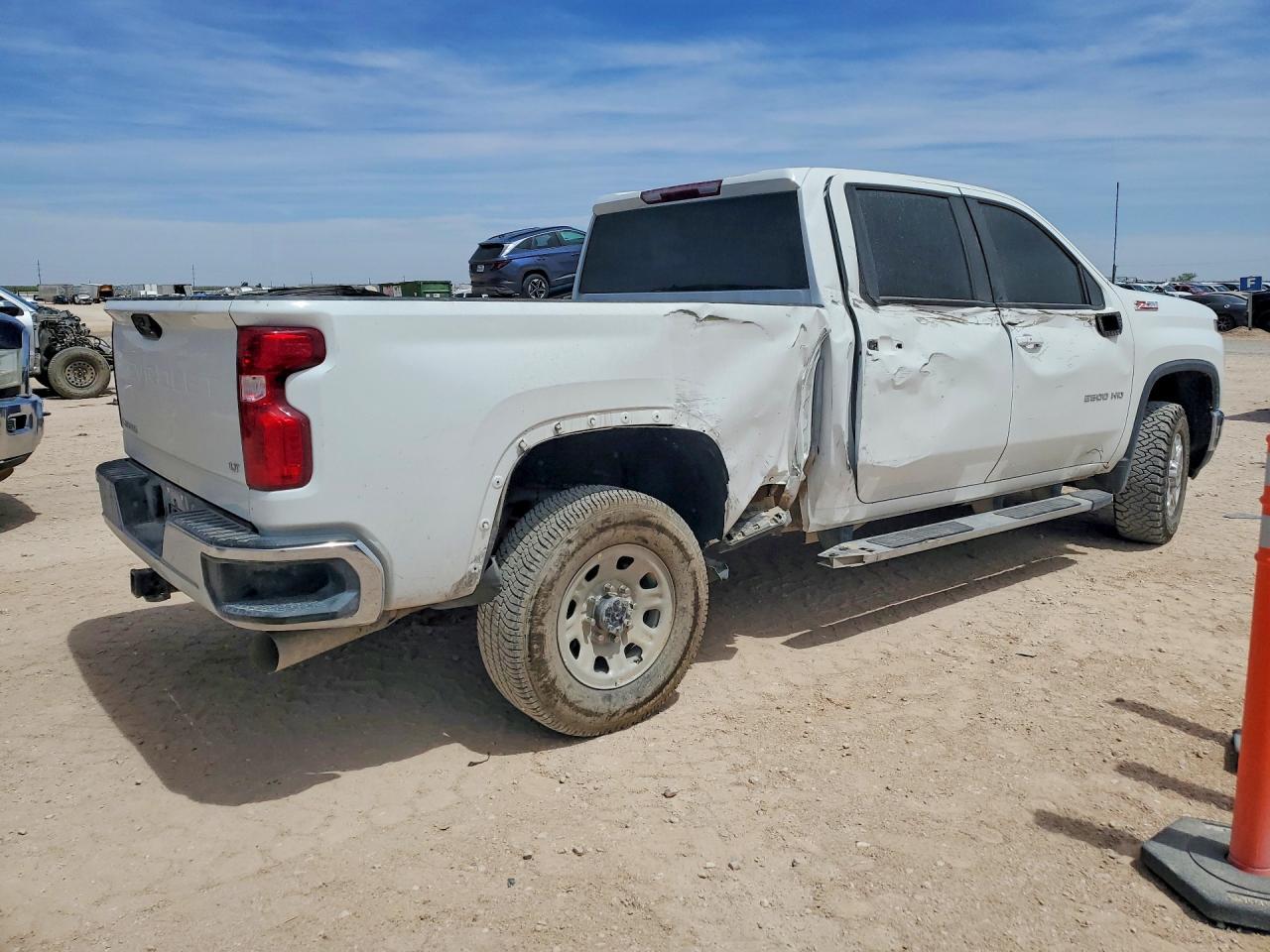 2025 Chevrolet Silverado K2500 Heavy Duty Lt - Фото 3