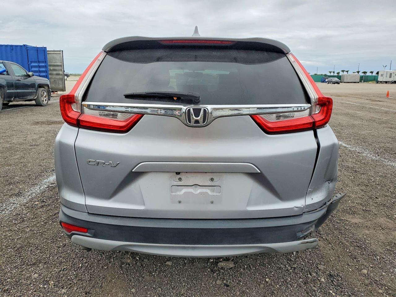 2017 Honda Cr-V Exl - Фото 6