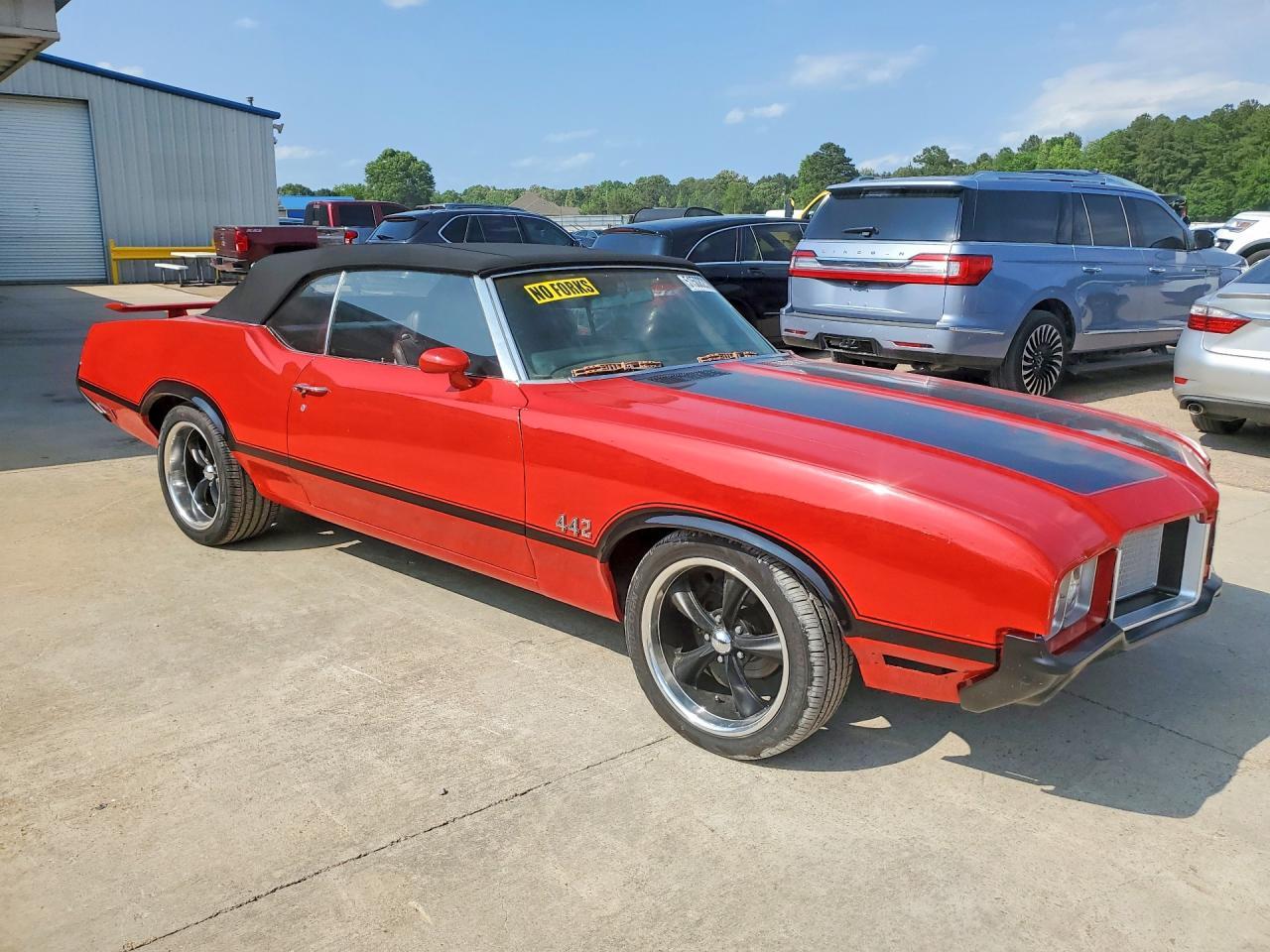 1971 Oldsmobile Cutlass - Image 4