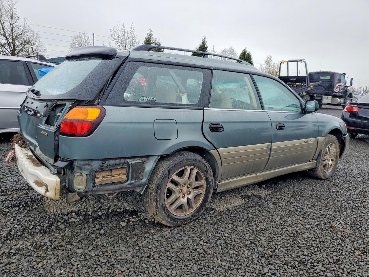 2001 Subaru Legacy Outback - Фото 3